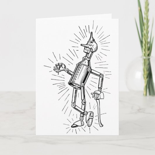 Carte Tinman fraîchement huilé (Devant)