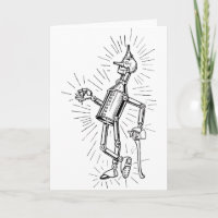 Tinman fraîchement huilé