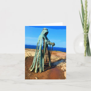 Carte Tintagel King Arthur Monument Cornwall