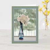 Carte TInted Gardenia (Fleur jaune)