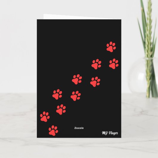 Carte Tiny Tabby (Dos)