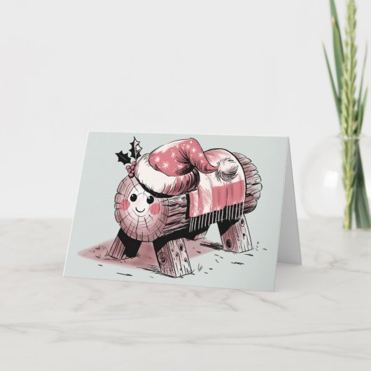 Carte Tió de Nadal (Devant)