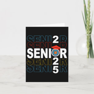 Carte Tir à l'arc Senior 2025 Tir à l'arc Promotion 2025