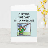 Carte tir au piège (Fleur jaune)