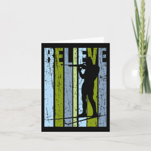 Carte Tir Hommes Funky Hommes Biathlon Cible Ski I