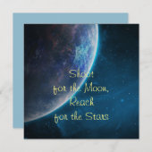 Carte Tir pour la lune (Devant / Derrière)