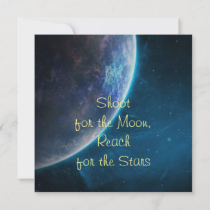 Carte Tir pour la lune