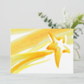 Carte Tir Star Open Greeting (Debout devant)