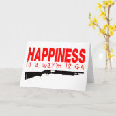 CARTE TIRAGE DE CASCADE (Fleur jaune)