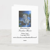 Carte Tirer blanc (Dos)