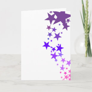 Carte tirer pour les étoiles 