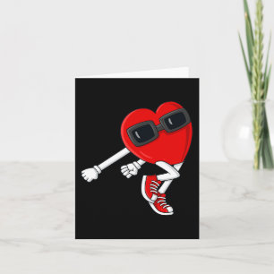 Carte Tirez sur la danse du cœur pour la Saint-Valentin 