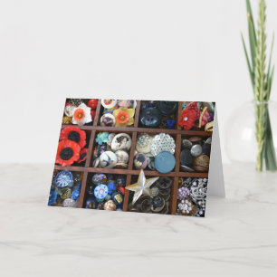 Carte Tiroir de bouton