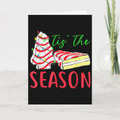Carte Tis The Season Little-debbie Christmas Tree Cake H (Devant)