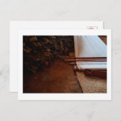 Carte Tissage - Uekani (Devant / Derrière)