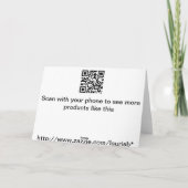 Carte tisserande d'Antigua (Dos)