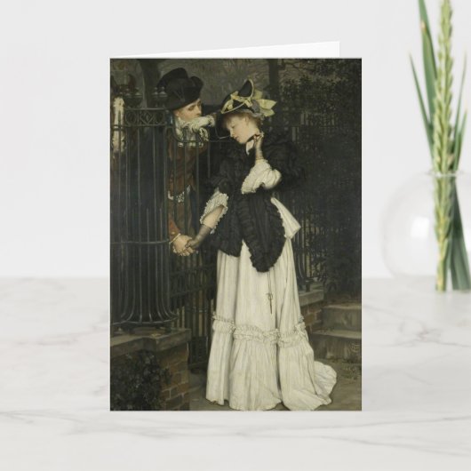 Carte Tissot - Les Adieux (Devant)