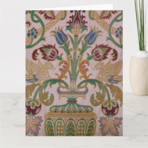 Carte Tissu Damas antique Grand