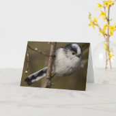 CARTE TIT TAILLÉ LONG (Fleur jaune)