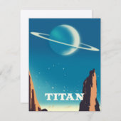 Carte Titan (Devant / Derrière)
