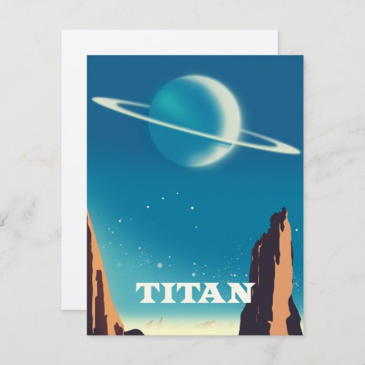 Carte Titan (Devant / Derrière)