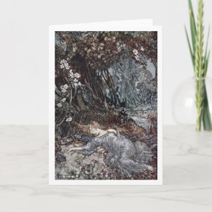 Carte Titania s'endort