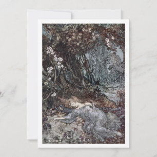 Carte Titania s'endort