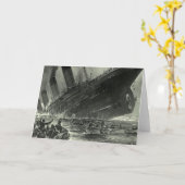 Carte Titanic de RMS (Fleur jaune)