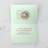 Carte Titmouse pour toute occasion (Intérieur)