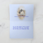 Carte Titmouse - soeur secrète ou faire n'importe  (Intérieur)