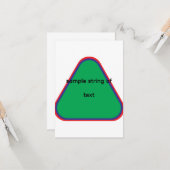 Carte Titre du produit (Devant/Arrière en situation)