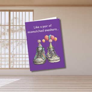 Carte Titre : Mismatched Sole-Mates : Un Anniversaire Pa