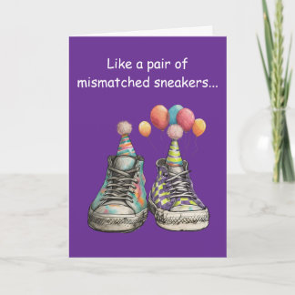 Carte Titre : Mismatched Sole-Mates : Un Anniversaire Pa