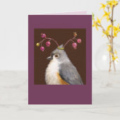 Carte Titsouris et baies (Fleur jaune)