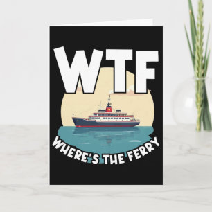 Carte Tmdp Où est la ferry drôle île d'été voyage S