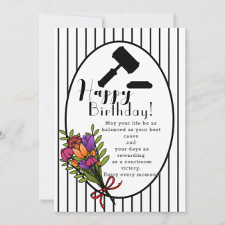 Carte To a brilliant lawyer's birthday