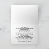 Carte To Mama (Intérieur)