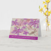 Carte To Mama (Fleur jaune)