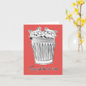 Carte To My Partner In Crime (Fleur jaune)