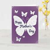 Carte To My Sister Floral Design Card (Fleur jaune)