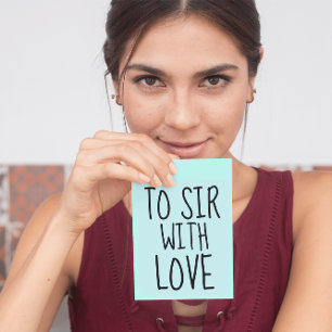 CARTE TO SIR FROM SUBMISSIVE BIRTHDAY CARD FOR HUSBAND