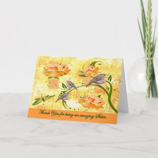 Carte To Sister (Devant)