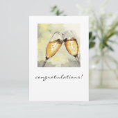 Carte toast champagne (Debout devant)