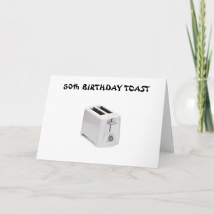 Carte TOAST DU 50e JOUR