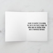 Carte Toast Your Birthday - Fun Celebration (Intérieur)