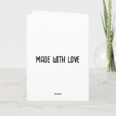 Carte Toast Your Birthday - Fun Celebration (Dos)