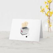 Carte Toaster (Fleur jaune)