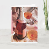 CARTE TOASTING ***VOUS*** ET ENVOYER NOËL "CHÈRE" (Devant)