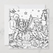 Carte Toasts | Page Couleur (Devant)