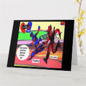 Carte Tobly Jet Boost 1 Salutations (Fleur jaune)